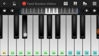 Mr. Bean theme Piano cover | Perfect Piano | Tamil Random Videos screenshot 2