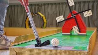 Building a LEGO Mini Golf Course