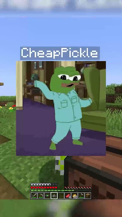 cheappickle needs a time out after this one... | #minecraft #shorts #cheappickle