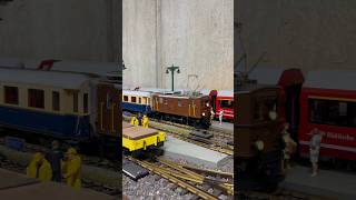 LGB RhB Welterbetagezug #lgb #rhb #gartenbahn #gardenrailway #modellbahn #modeltrains #train #spurg