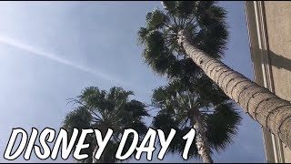 Disneyland VLOG 1 – Arrival (Downtown Disney & Dinner by the Pool!) – Skyview HS Choir Trip 2018