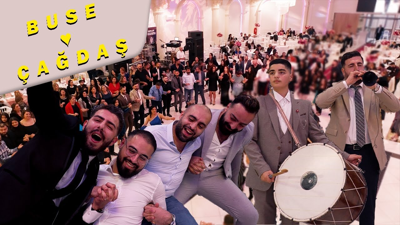 Damadın Ailesinden Muhteşem Davul Zurna Halay / Selman İlhan / Buse & Çağdaş / İmaj Prodüksiyon ®