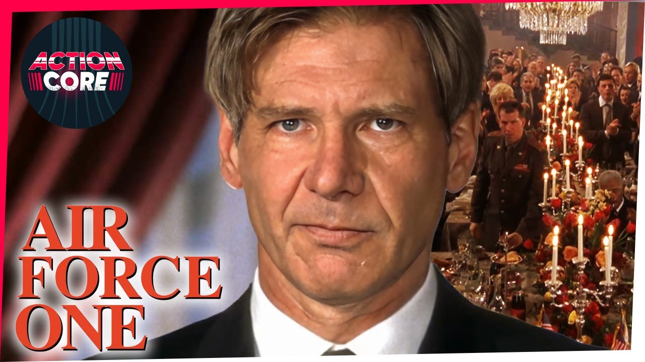 The 'Be Afraid' Speech | Air Force One (1997) | Movie Clips | ActionCore