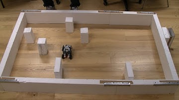 mapping, path planning and navigation using LEGO NXT group 3 try 2