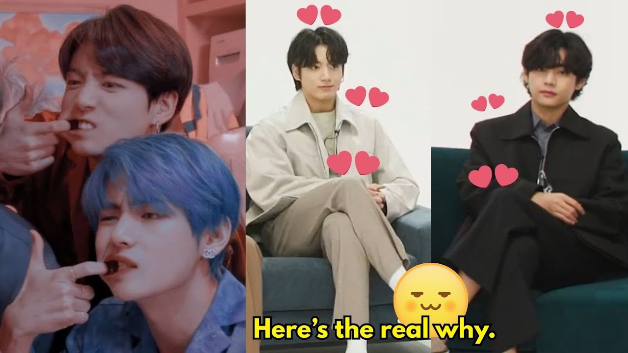 Taehyung and Jungkook's deep connection is actually soul twin?😆 Taekook's bond feels much deeper