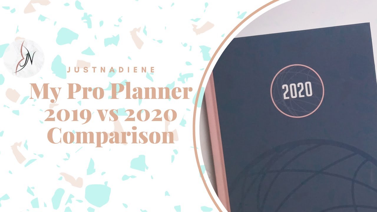 My Pro Planner Comparison (2020 vs 2019) | Home Planning