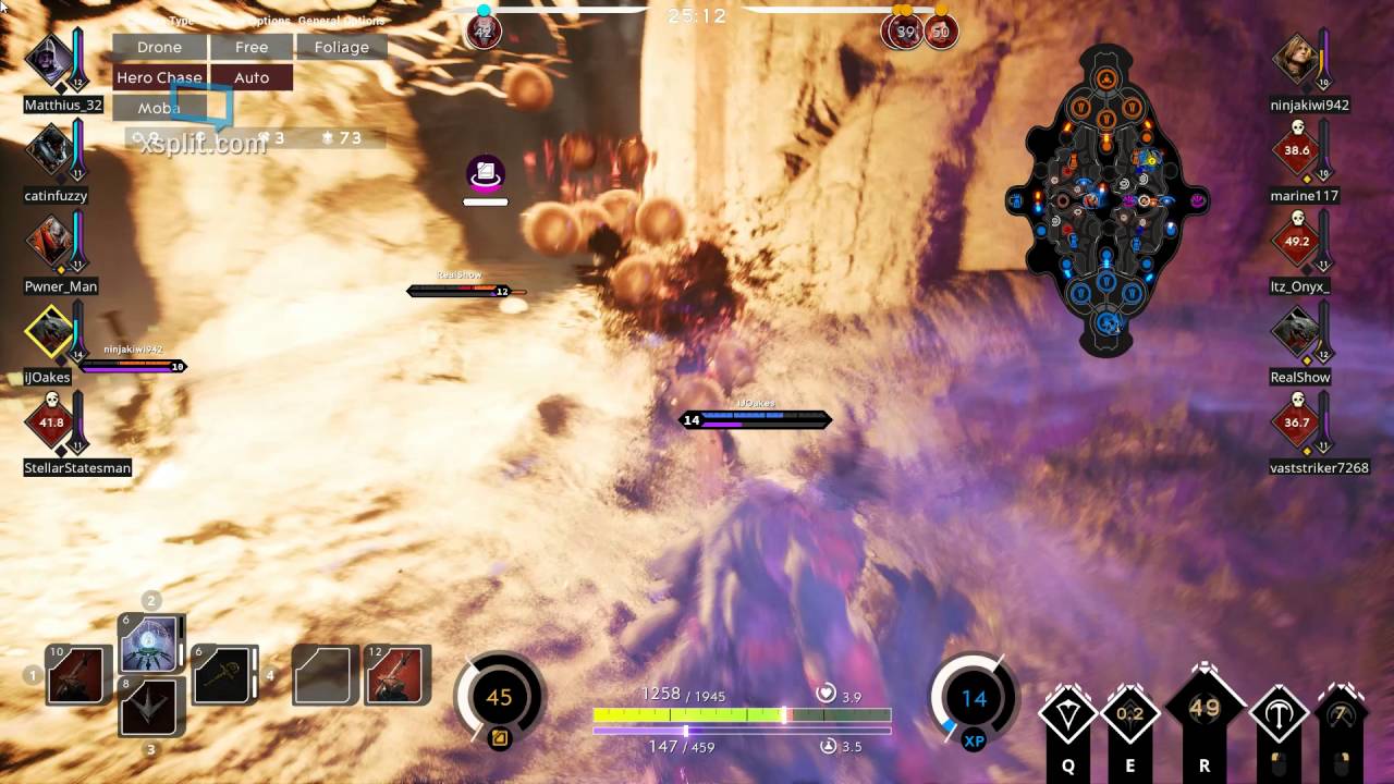 Grux pulls a Penta-kill