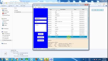 YalaNehseb Explanation (JavaFx , SQLite)