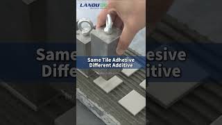 Can RDP really make tile adhesive stronger?