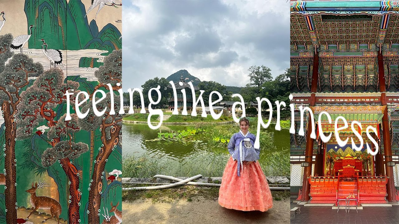 👸 Gyeongbokgung Palace, NewJeans University Festival & , Apgujeong DOSAN HAUS | Seoul 🇰🇷 Vlog 4K