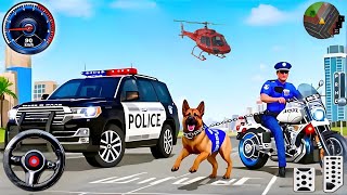 US Police Cop Chase 2025 - 街で高速運転して犯罪者を捕まえる - Androidゲームプレイ screenshot 2