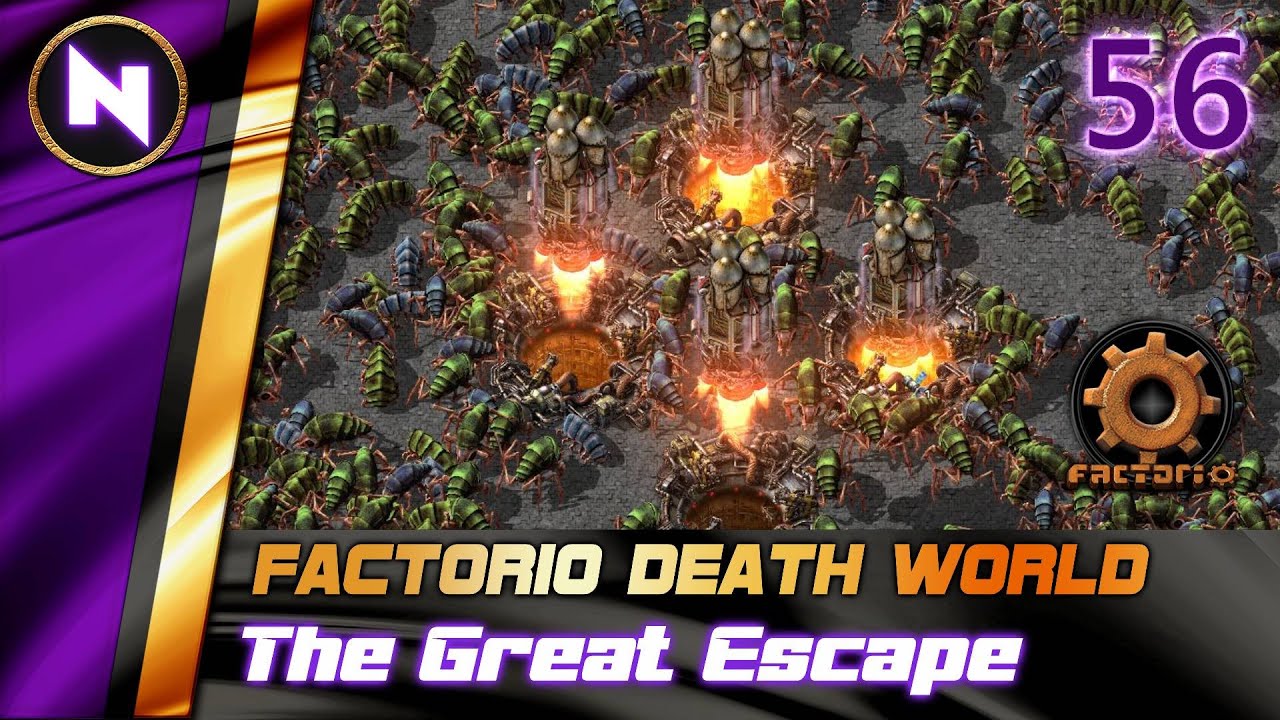 Factorio DeathWorld | #56 BETTER MODULE BUILD | Lets Play