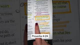 Proverbs 4:24 – The Power of Pure Words ✨ screenshot 2