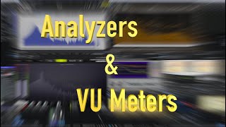 Analyzers and VU meters overview screenshot 2