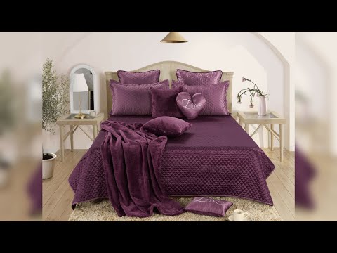 Trousseau Set | Premium Velvet Bed Set | SWAYAM
