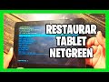 🥇 إعادة ضبط المصنع لجهاز تابلت NETGREEN MW9526 [Hard Reset]