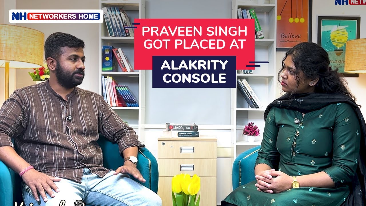 Voices Of Victory: Praveen Singh From Rajasthan Got Placed at Alackrity Consols 
