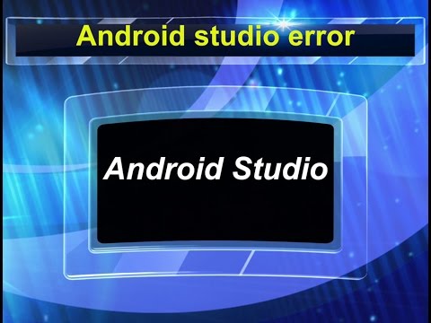 How to solve android studio cache locked error?