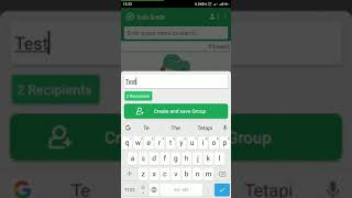 Broadcast(Bulk) Mesej guna Sonic Sender Premium screenshot 2