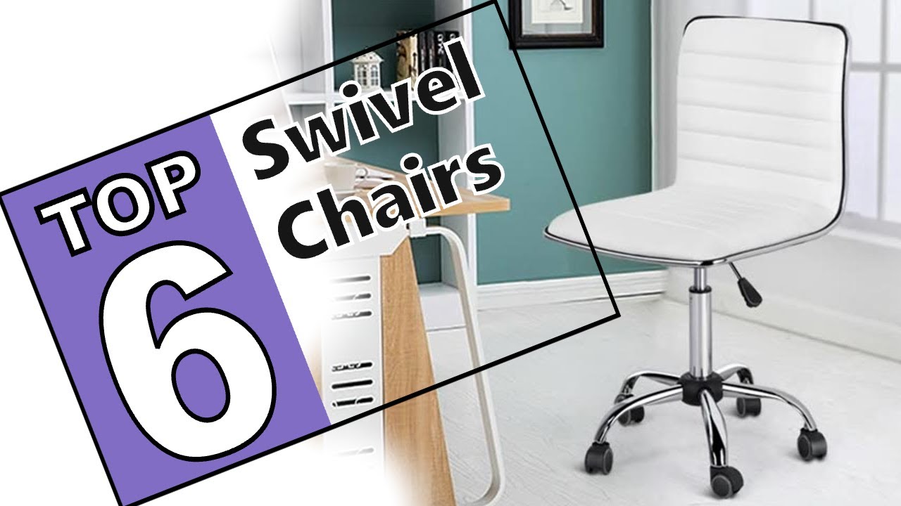💜The 6 Best Swivel Chairs of 2021 - Top Office Chairs Reviewed