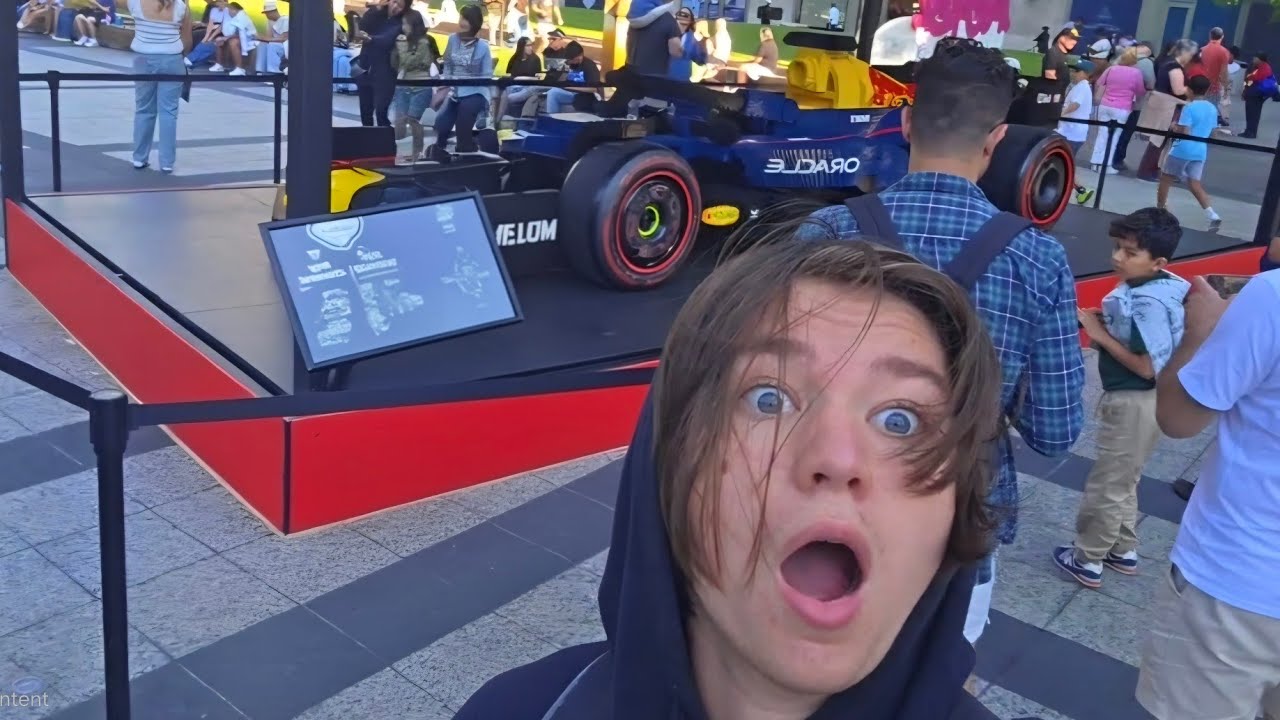 ФОРМУЛА 1 ИЗ ЛЕГО /Full-Size Formula 1 Built from LEGO 🏎️🧱