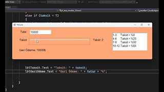 C# Windows Form If Else Örnekleri  3