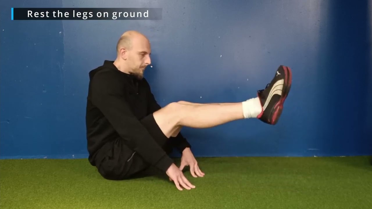 L Sit Leg Raise Variations