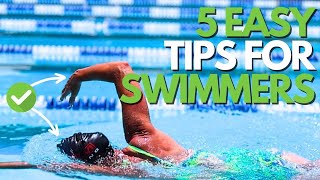 5 Swim Tips for Swimming success! || NVDM Coaching