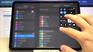 How to Adjust Control Center Shortcuts in iPad Pro 11 2021?