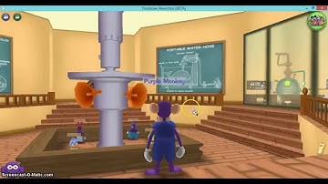 My first minutes of Toontown Rewritten (beta)