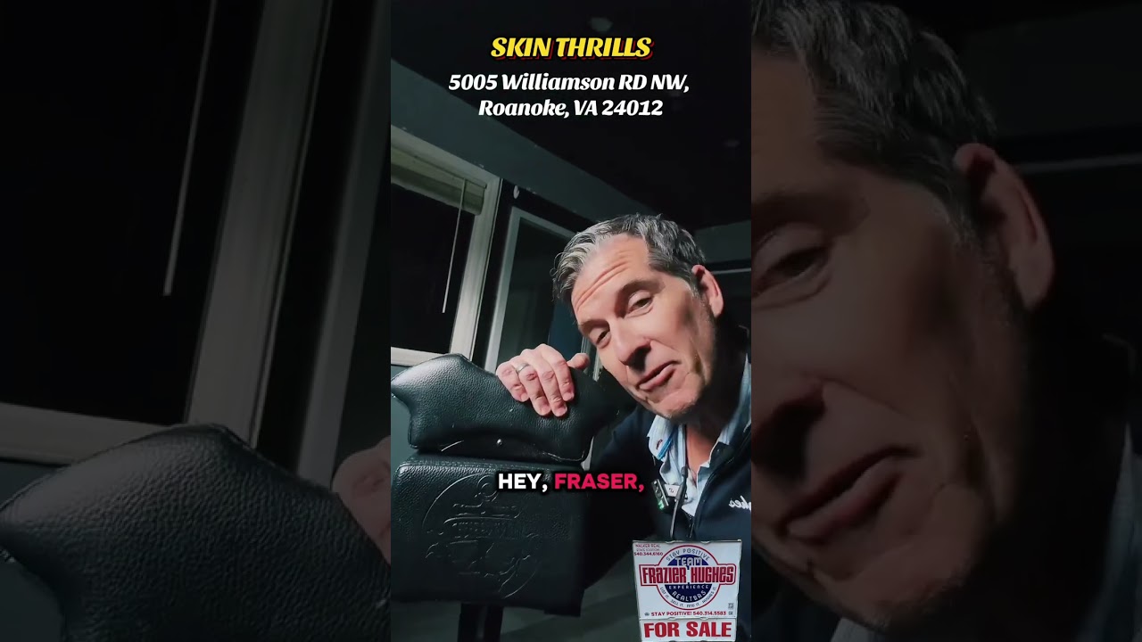 My latest listing is a tattoo studio! 