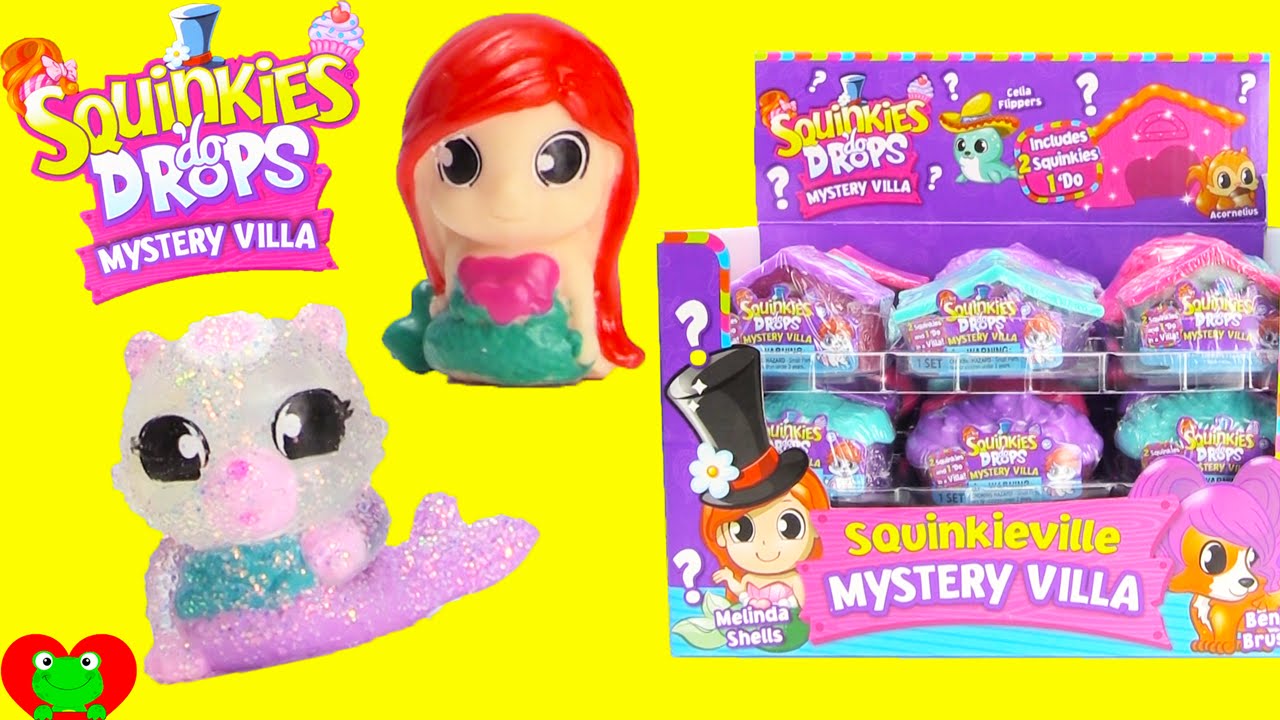 Squinkies 'do Drops Mystery Villas YouTube