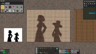 Bad Apple in Factorio