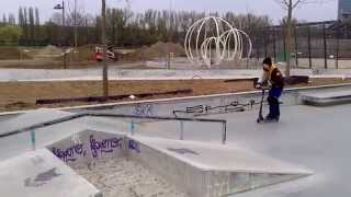 Felipe Wendt Stunt Scooter Spring Edit