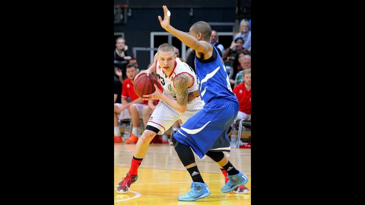 Marc Sonnen Rookie Year Highlights for Bayer Giants in Pro A Germany (second half of the season)