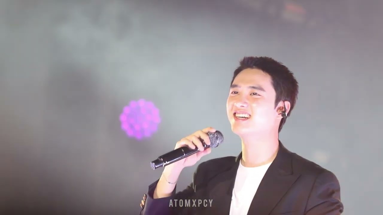 241223 ㅡ Somebody : SIAM PARAGON PRESENTS THE FIRST CHRISTMAS WITH DOH KYUNG SOO (D.O.)