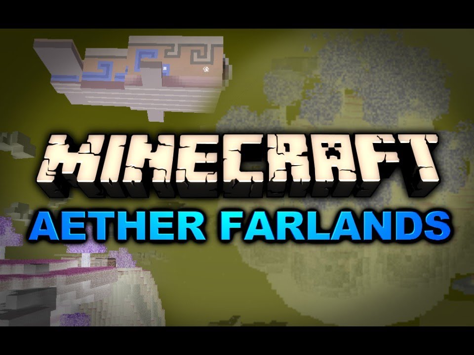 Minecraft: Aether Far Lands! (End of the World Pt. 5)