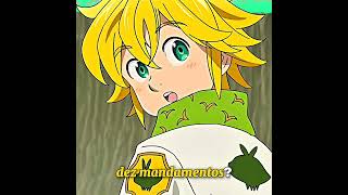 Meliodas recuperou seu poder 😳 #anime #viral #edit #shorts #fyp
