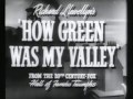 How Green Was My Valley (1941): Re-issue Trailer - Walter Pidgeon, Maureen O'Hara - Classic Dramas