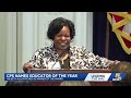 Bond Hill Academy teacher wins CPS Educator of the Year award