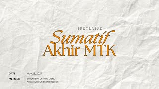 SUMATIF AKHIR MTK WAJIB TENTANG ANGSURAN ANUITAS, BUNGA FLAT DAN SIMULASI ANGSURAN | XI.5