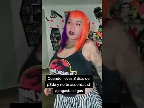 Cuando llevas 3 días en la p3da y no te acuerdas si apagaste el gas | Pamonstruo