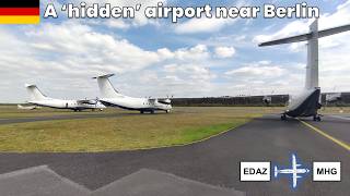 Flying from the 'Hidden' Airport around Berlin you may have never heard of