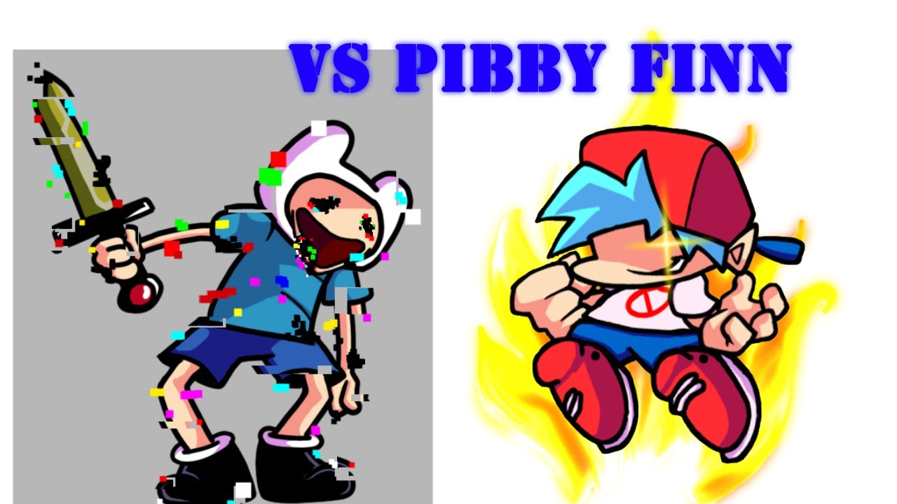 神曲警告！）FNF, Vs Pibby Finn, PIBBY COME ALONG WITH ME FANMADE