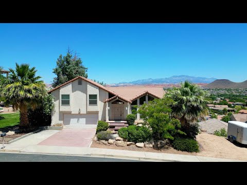 1822 W Canyon View Dr, St George, UT home video tour