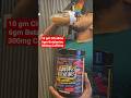Gayor essentials 3.0 pre-workout #shorts