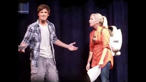 Star Wars Weekends 2009 sketch Matt Lanter & Ashley Eckstein