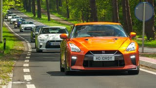 MODIFIED Nissan GTR's Accelerating LOUD - 1642HP GTR JM1900, Liberty Walk GTR, 2000HP GTR Nismo..