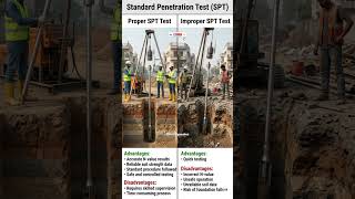 SPT Test सही vs गलत 😱 | Site पर ये गलती मत करना! #civilengineering15