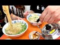 【長浜ラーメン】長浜家の常連「ベタナマ王子」の食べ方